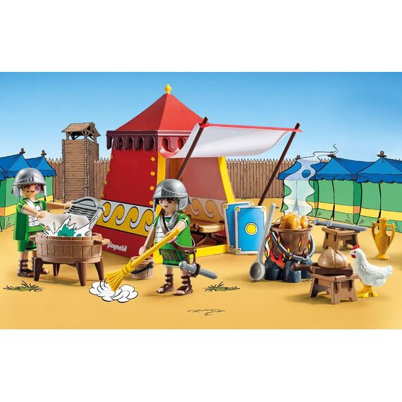 PLAYMOBIL | Asterix | Legionärszelt | Asterix Spielset | Asterix und Obelix | Abenteuer Spielzeug für Kinder ab 5 Jahren | 71829