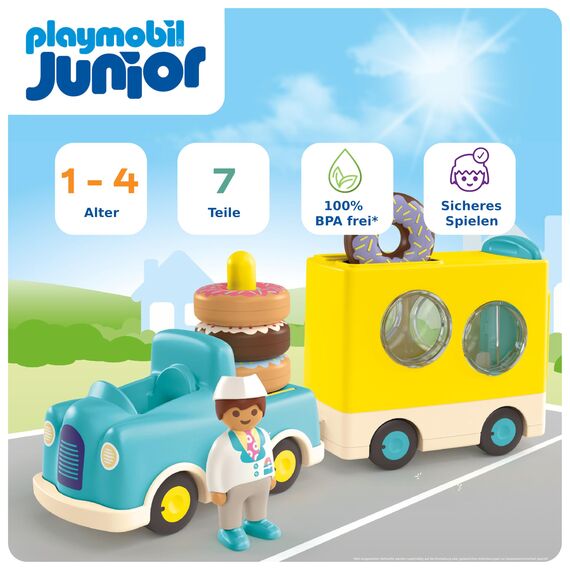 PLAYMOBIL Verrückter Donut Truck