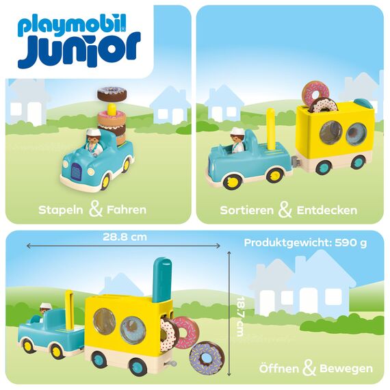 PLAYMOBIL Verrückter Donut Truck