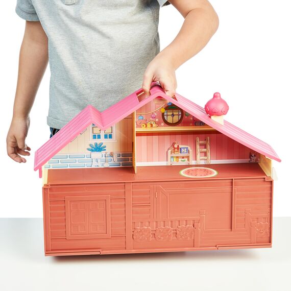 BlueY-Spielset „Blueys Familienheim“ inklusive 6 cm Figur - offizieller Sammelartikel