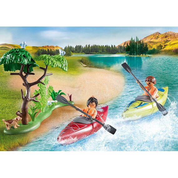 PLAYMOBIL | Family Fun | aufregendes Naturabenteuer am Zeltplatz | Spielzeug für Kinder ab 4 Jahren | 71425