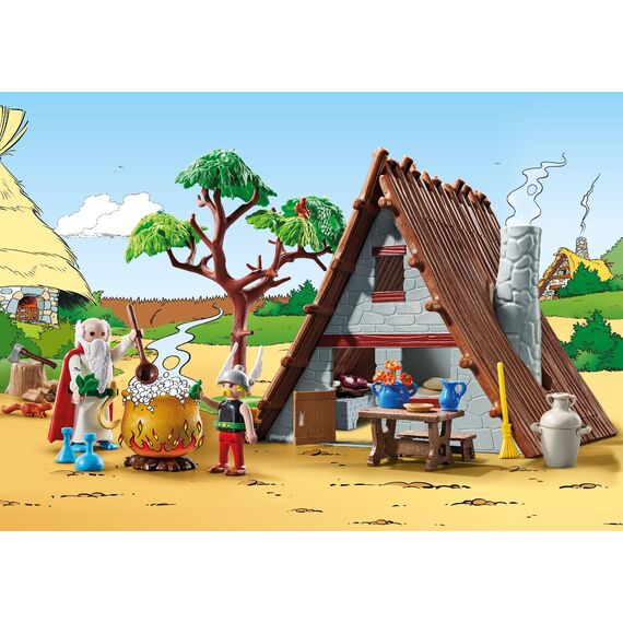 PLAYMOBIL | Asterix | Asterix Haus | Asterix Spielset | Asterix und Obelix| Abenteuer Spielzeug für Kinder ab 5 Jahren | 71828