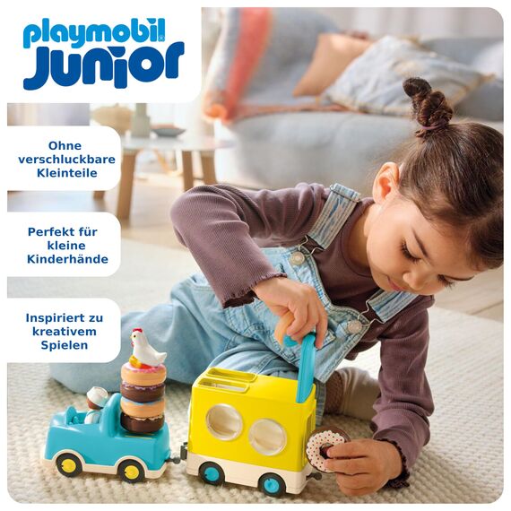 PLAYMOBIL Verrückter Donut Truck