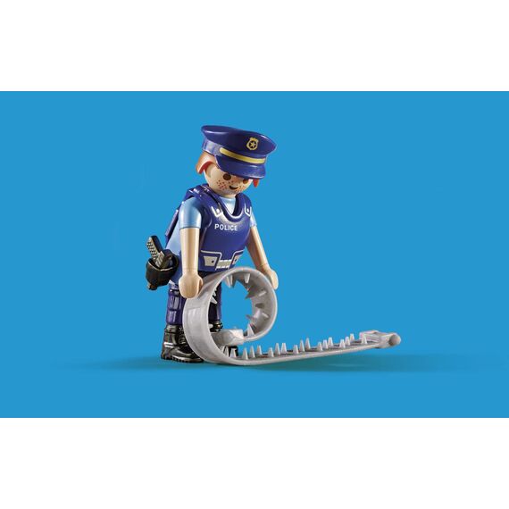 PLAYMOBIL City Action 6878 Polizei-Straßensperre, Ab 5 Jahren (Packung mit 2)