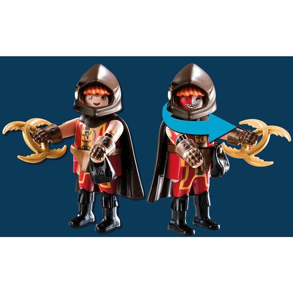 PLAYMOBIL Adventskalender 70778 Novelmore Darios Werkstatt, Ab 4 Jahren