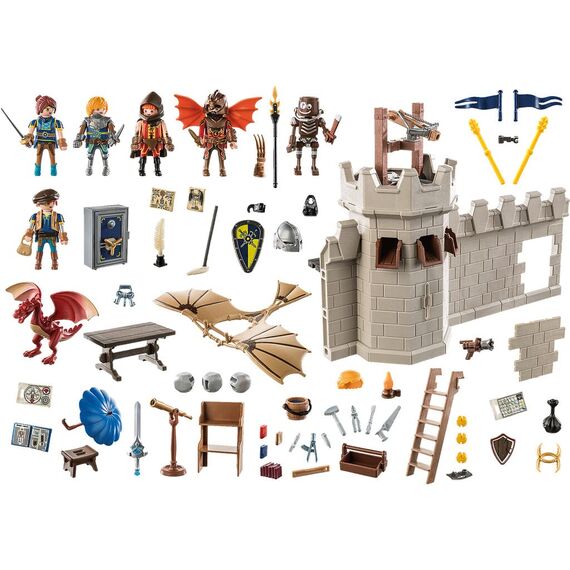 PLAYMOBIL Adventskalender 70778 Novelmore Darios Werkstatt, Ab 4 Jahren