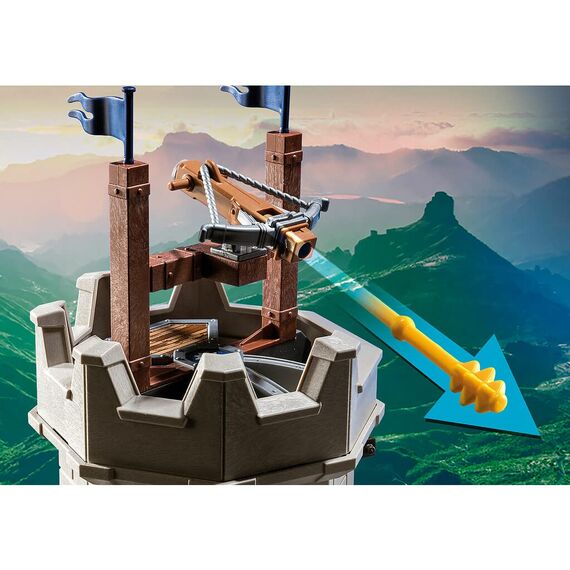 PLAYMOBIL Adventskalender 70778 Novelmore Darios Werkstatt, Ab 4 Jahren