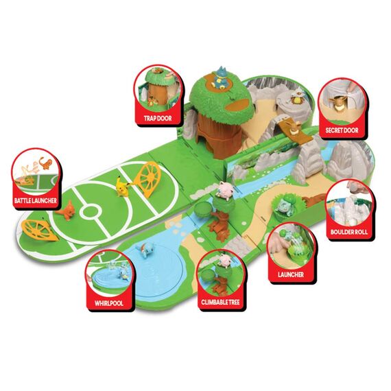 Pokemon PKW0029 Tragetasche Spielset