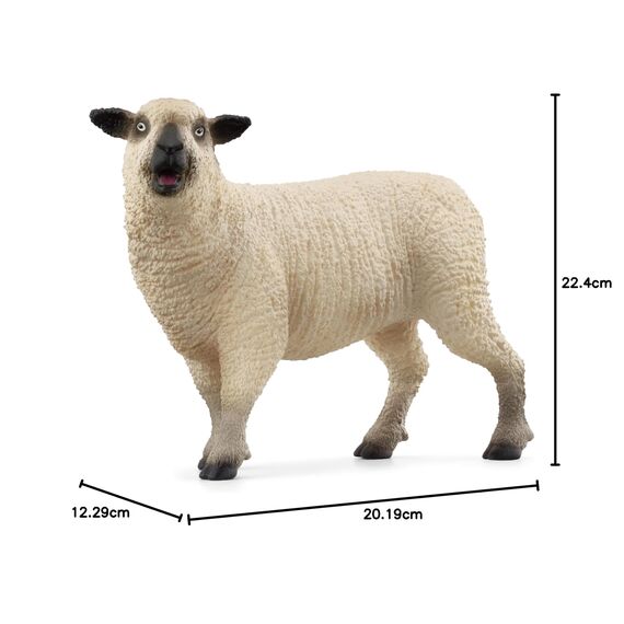 SCHLEICH Farm World | Schaffreunde 42660 Bauernhof Spielfigur | detailgetreue Tierfiguren | Geschenk für Jungen und Mädchen | Bauernhof Spielzeug ab 3 Jahre | Set aus 3 Teilen