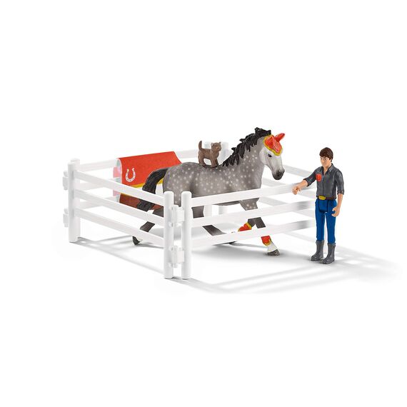 SCHLEICH Horse Club, Mehrfarbig, 33 x 25 x 12 cm