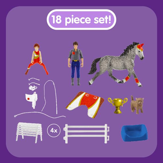 SCHLEICH Horse Club, Mehrfarbig, 33 x 25 x 12 cm