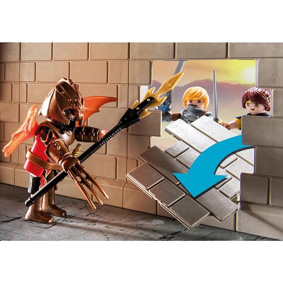 PLAYMOBIL Adventskalender 70778 Novelmore Darios Werkstatt, Ab 4 Jahren
