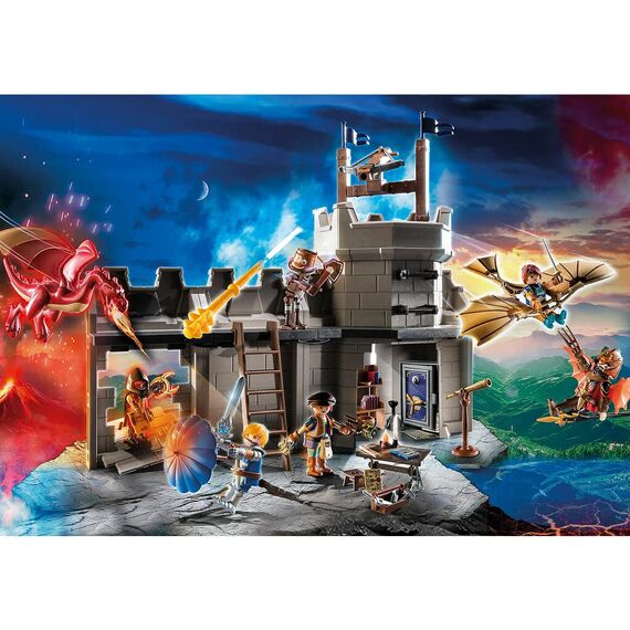 PLAYMOBIL Adventskalender 70778 Novelmore Darios Werkstatt, Ab 4 Jahren
