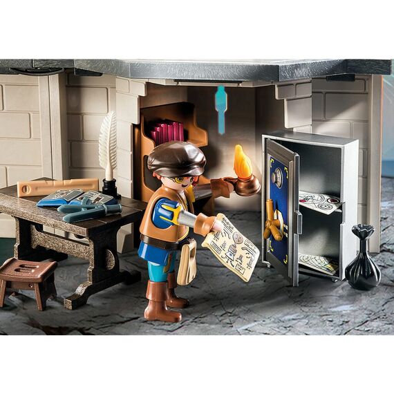 PLAYMOBIL Adventskalender 70778 Novelmore Darios Werkstatt, Ab 4 Jahren