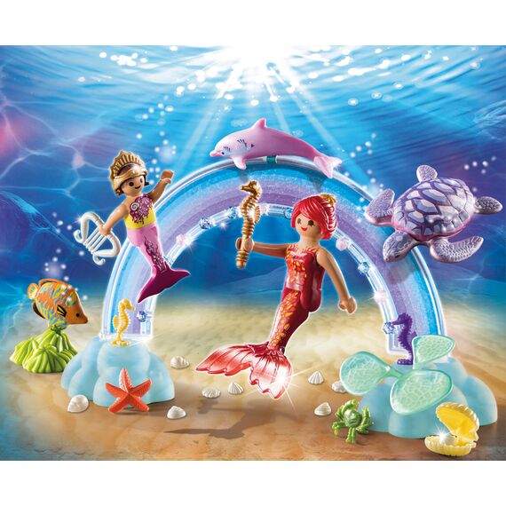PLAYMOBIL Magic 71379 Starter Pack Meerjungfrauen, ab 4 Jahren