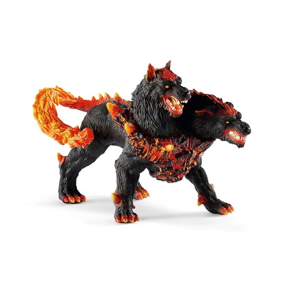 SCHLEICH ELDRADOR Creatures | Starter Set 72179 mit Höllenhund, Schneewolf, Felsbestie und Superwaffe | ELDRADOR Monster Spielfiguren | Spielzeug ab 7 Jahren | 5 Teile | exklusiv bei Amazon
