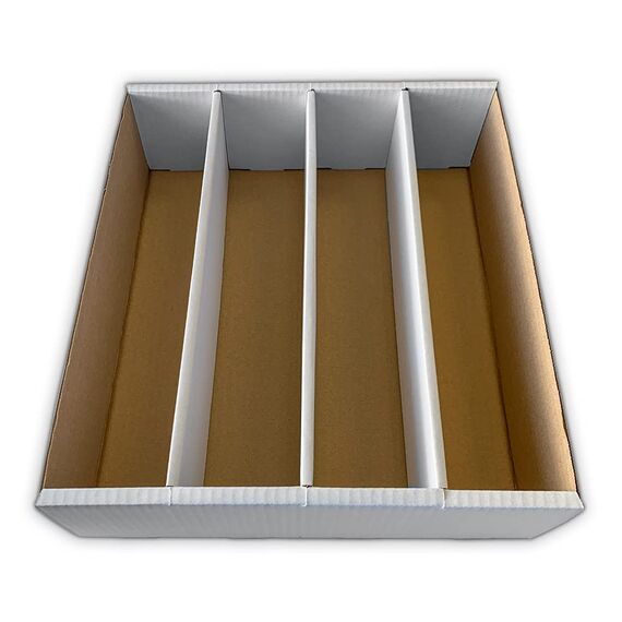 Arkero-G Storage Box Aufbewahrungsbox/Sammelkarten Kiste für 4000 Karten wie Magic, Pokemon, Yugioh Monster Papp-Karton
