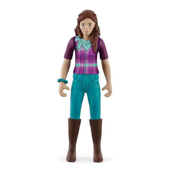 SCHLEICH 42541 Horse Club Lisa & Storm, für Kinder ab 5-12 Jahren, Horse Club - Spielset