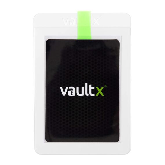 Vault X Halbstarre Trading-Kartenhalter, Feste Hüllen für TCG- und Sportkarten-Bewertungen, Kartenhüllen (50er Pack)