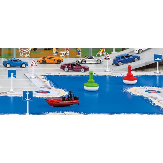 siku 5592, Zubehör Wasserwege, Kunststoff, Multicolor, Vielseitig einsetzbar