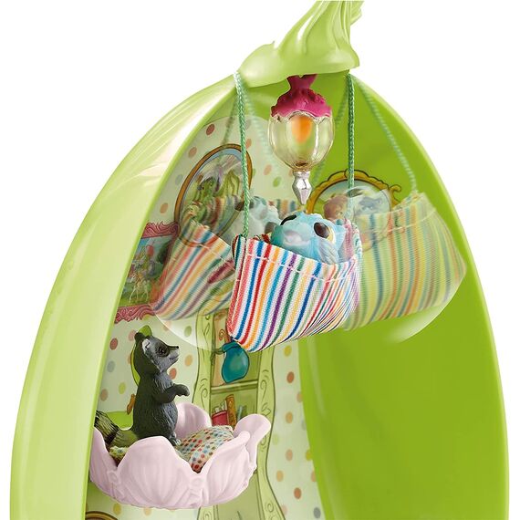 SCHLEICH 42520 Marweens Tierkindergarten, ab 5 Jahren, BAYALA - Spielset, 11 Teile