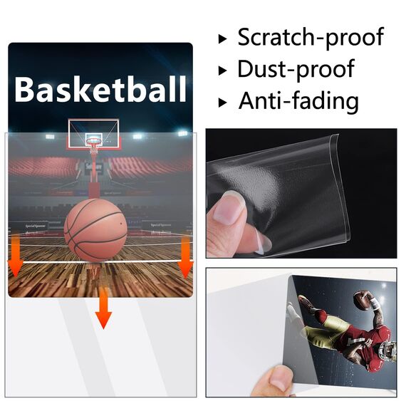 Mlikero 1000 Stück Kartenhüllen, 10 Farben Karten Hüllen Sleeves, Sammelkarten Hüllen Perfekte passend für MTG, Sammelkarten,Sportkarten, 66 x 91 mm (Packung mit 2)