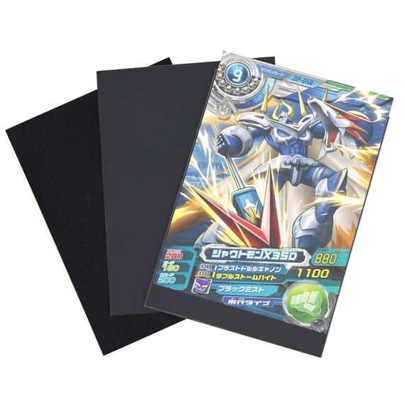 Diompirux 300 Stück 66 x 91mm Premium Kartenhüllen, Pocket Pages für Tauschkarten, Schwarze Sportkarten Schutzhüllen, Praktischen Taschen für Sammler, für Trading Cards, Pokemon, Münzen, MTG