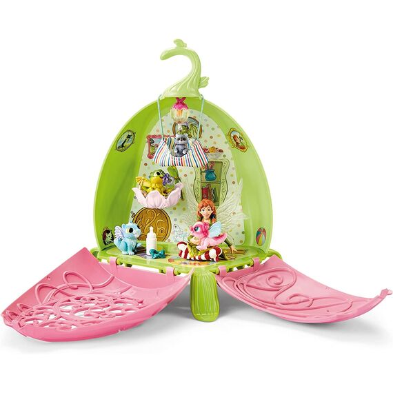 SCHLEICH 42520 Marweens Tierkindergarten, ab 5 Jahren, BAYALA - Spielset, 11 Teile