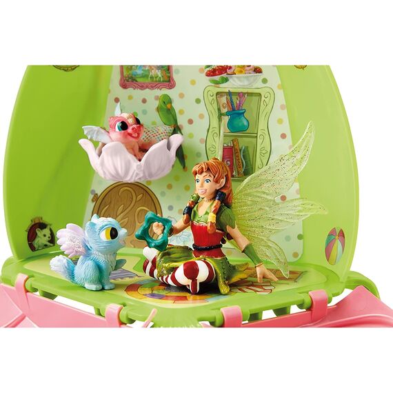 SCHLEICH 42520 Marweens Tierkindergarten, ab 5 Jahren, BAYALA - Spielset, 11 Teile