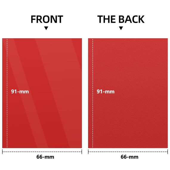 Mlikero 1000 Stück Kartenhüllen, 10 Farben Karten Hüllen Sleeves, Sammelkarten Hüllen Perfekte passend für MTG, Sammelkarten,Sportkarten, 66 x 91 mm (Packung mit 2)