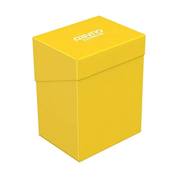Ultimate Guard Deck Case 80+ Standardgröße Gelb