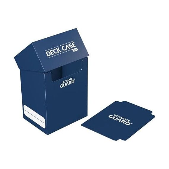Ultimate Guard Deck Case 80+ Standardgröße Blau
