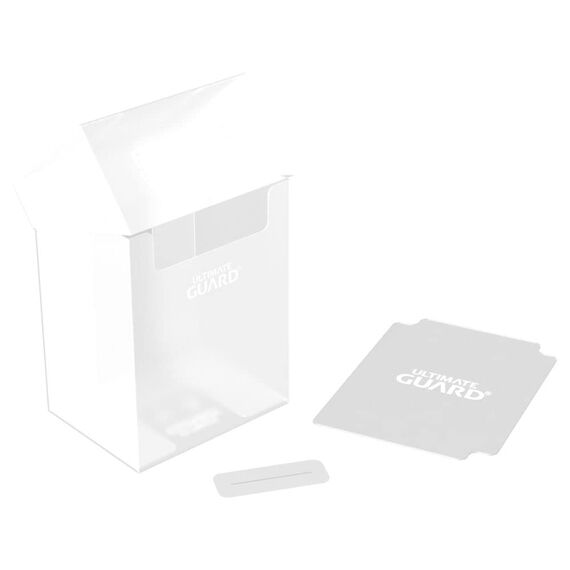 Ultimate Guard Deck Case 80+ Standardgröße Weiß