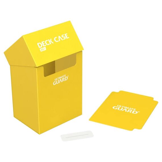 Ultimate Guard Deck Case 80+ Standardgröße Weiß