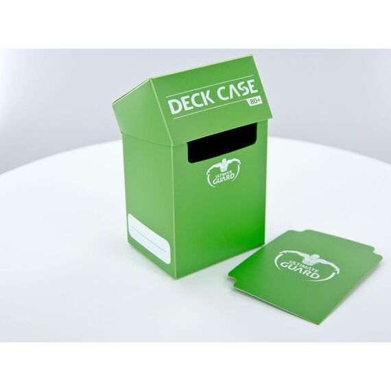 Ultimate Guard Deck Case 80+ Standardgröße Grün