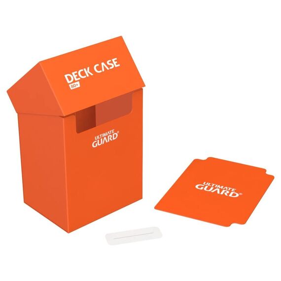 Ultimate Guard Deck Case 80+ Standardgröße Weiß