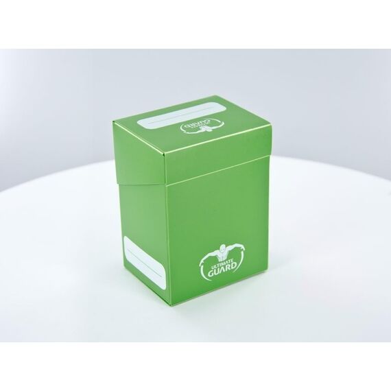 Ultimate Guard Deck Case 80+ Standardgröße Grün