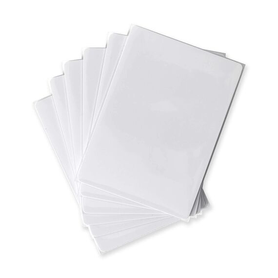 Vault X Perfect Fit Kartenhüllen, Weich, Hochtransparent, Innere Hüllen mit Perfektem Sitz, Für Sammelkartenspiele, Sportkarten, TCG (500er Pack)