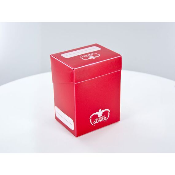 Ultimate Guard Deck Case 80+ Standardgröße Rot