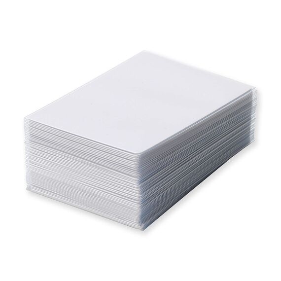 Vault X Perfect Fit Kartenhüllen, Weich, Hochtransparent, Innere Hüllen mit Perfektem Sitz, Für Sammelkartenspiele, Sportkarten, TCG (500er Pack)