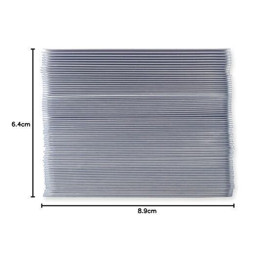 Vault X Perfect Fit Kartenhüllen, Weich, Hochtransparent, Innere Hüllen mit Perfektem Sitz, Für Sammelkartenspiele, Sportkarten, TCG (500er Pack)