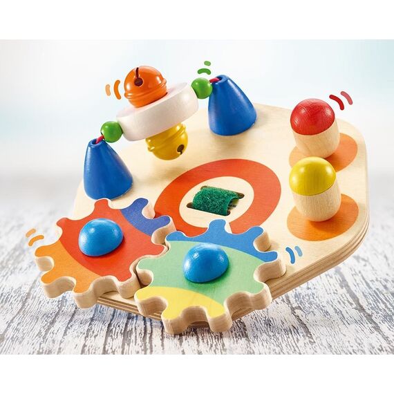 Selecta 62036 Minitivity, Motorikspielzeug, 1 Jahr to 3 Jahre, aus Holz, 14 cm