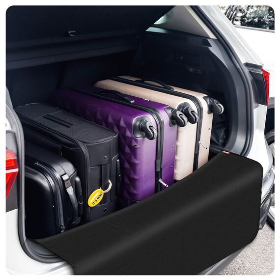 achilles Ladekantenschutz Kofferraum – Auto Kofferraum Schutzmatte Hund – Kratzfest und Wasserdicht – Hunde Kofferraumschutz für PKW – Kofferraumschutz Hund – Universalgröße 100x70 cm