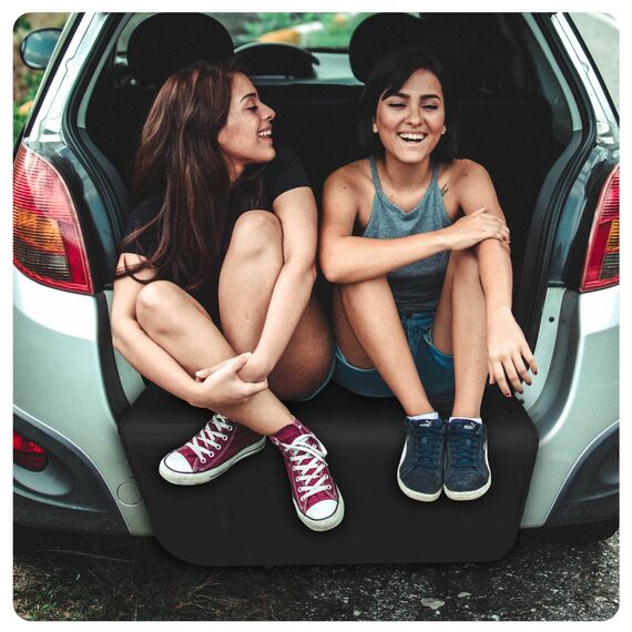 achilles Ladekantenschutz Kofferraum – Auto Kofferraum Schutzmatte Hund – Kratzfest und Wasserdicht – Hunde Kofferraumschutz für PKW – Kofferraumschutz Hund – Universalgröße 100x70 cm