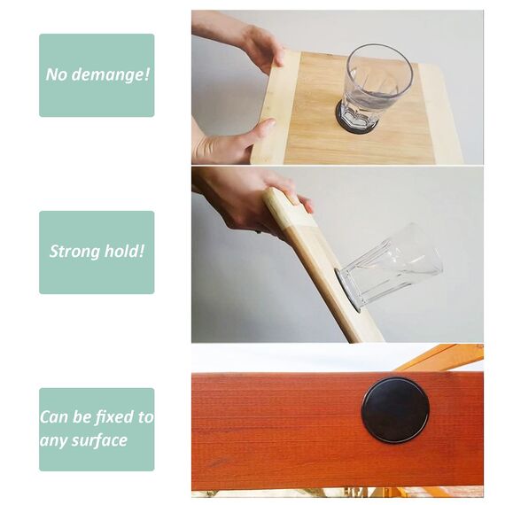 5 Stück Anti Rutsch Pad Auto,Waschbare Antirutschmatte für Handy Armaturenbrett,Wiederverwendbarer Doppelseitig Klebende Nano Gel Pad