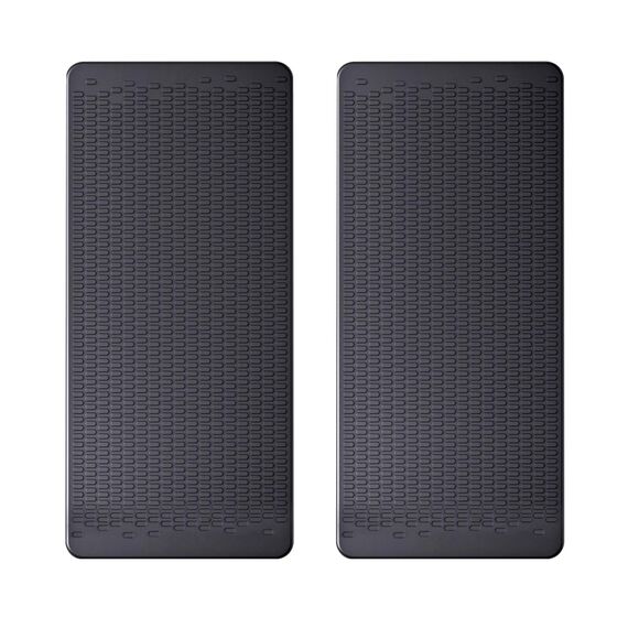 JIMISHA Anti-Rutsch-Armaturenbrett Matte Auto Non-Slip Matte für Handyhalterung, Mobiltelefone, Sonnenbrillen und Schlüssel (2er Pack, 6.3 x 2.8 inch)