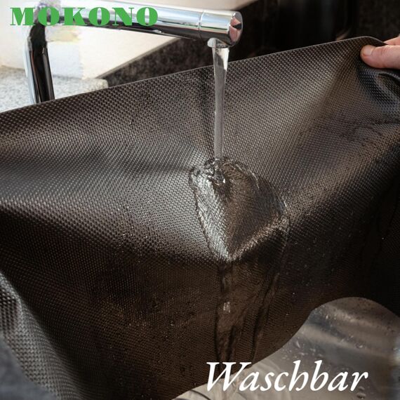 MOKONO® Antirutschmatte 180 x 120cm- wasserdichte Antirutschmatte, universal und zuschneidbar I rutschfeste Schutzmatte für Kofferraum, Camping, Hundebox u.v.m. I