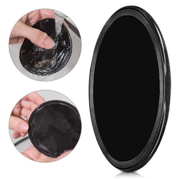 5 Stück Anti Rutsch Pad Auto,Waschbare Antirutschmatte für Handy Armaturenbrett,Wiederverwendbarer Doppelseitig Klebende Nano Gel Pad