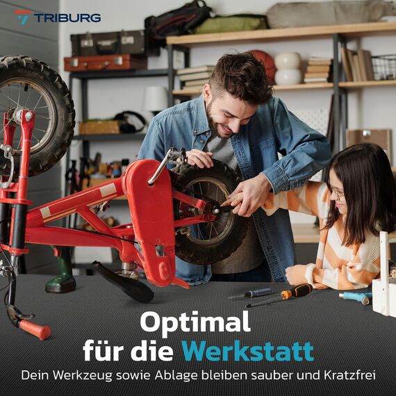 Universal Antirutschmatte 120x180 cm - rutschfeste Gummimatte zuschneidbar und abwaschbar - Ideal als Auto Kofferraummatte, Teppich Unterlage, Schubladen Matte, Kofferraum Schutzmatte