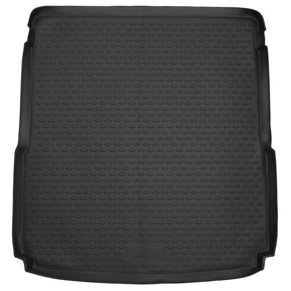 WALSER XTR Kofferraumwanne für VW Passat (B7) Variant 2010-2015, Passat Alltrack 2012-2014, 100% passgenaue Antirutschmatte Auto, Gummimatte Auto, Kofferraum Schutzmatte, Auto Gummimatten